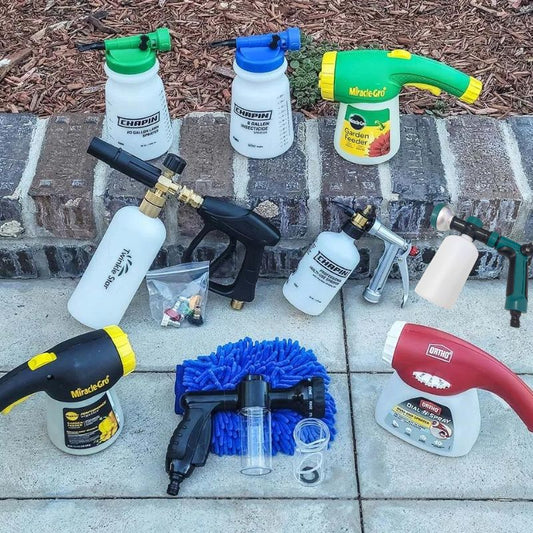 VENETIO Hose-End Sprayer: A Top Choice with Room for Improvement