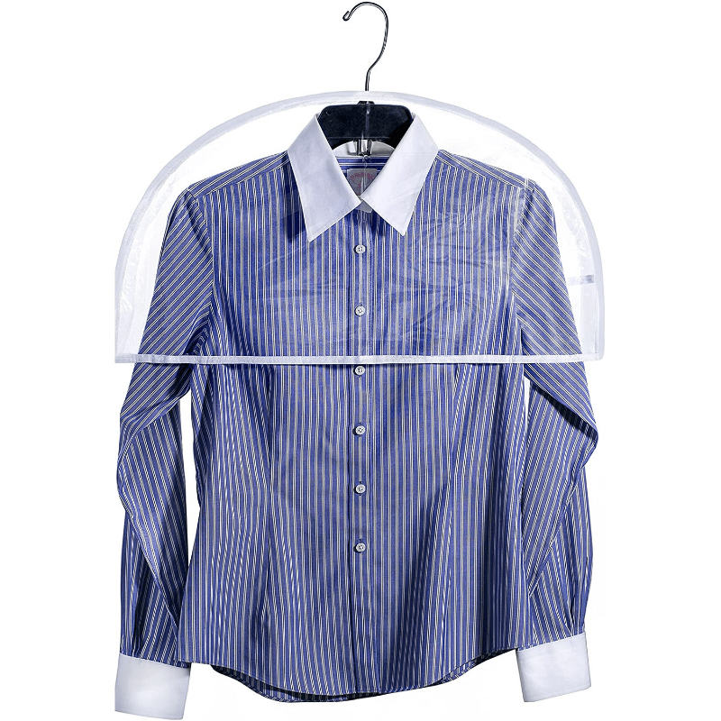 VENETIO 1pc Protect Your Clothes with Transparent Garment Cover - Hanging Clothes Bag with Half Cover ➡ SO-00050