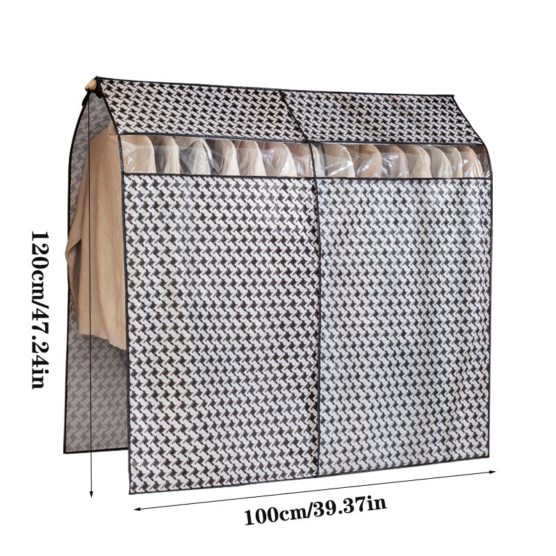 VENETIO 1pc Clothes Dust Cover Wardrobe Hanging Window Dust Cover Clothing Cover Cloth Household Clothing Cover Hanging Clothes Bag ➡ SO-00045