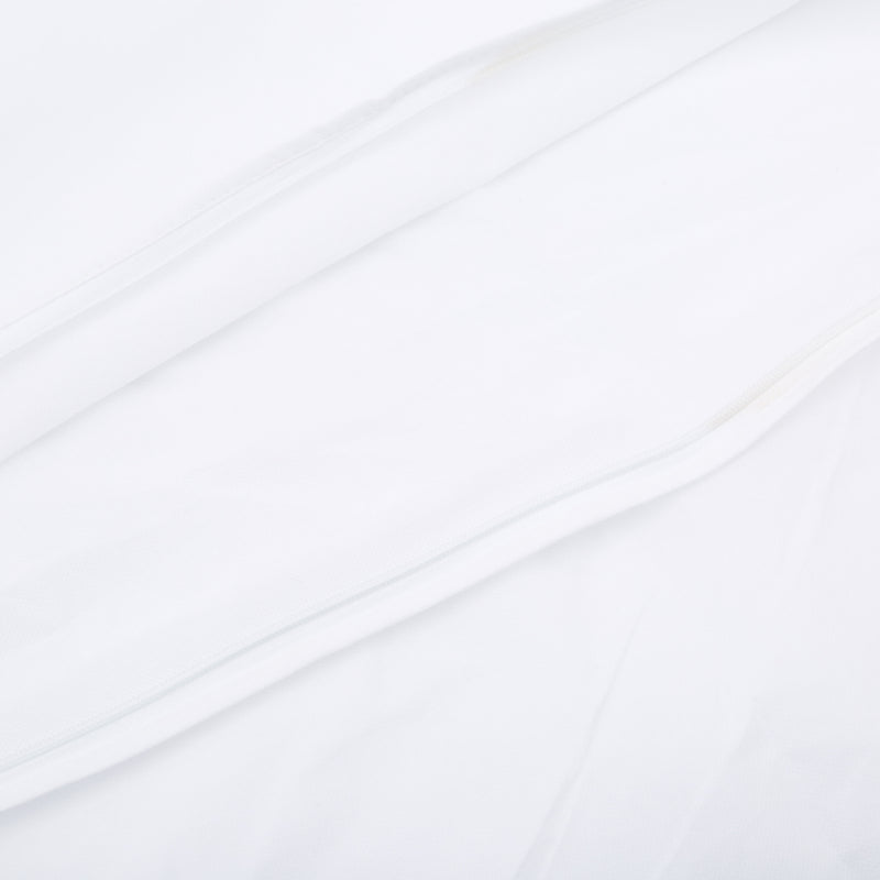 VENETIO 1pc 180cm/70.87inch White Non-woven Fabric Dress Storage Bag, Dustproof Storage Bag, Prom Dress Dust Cover, Long Garment Bag ➡ SO-00048