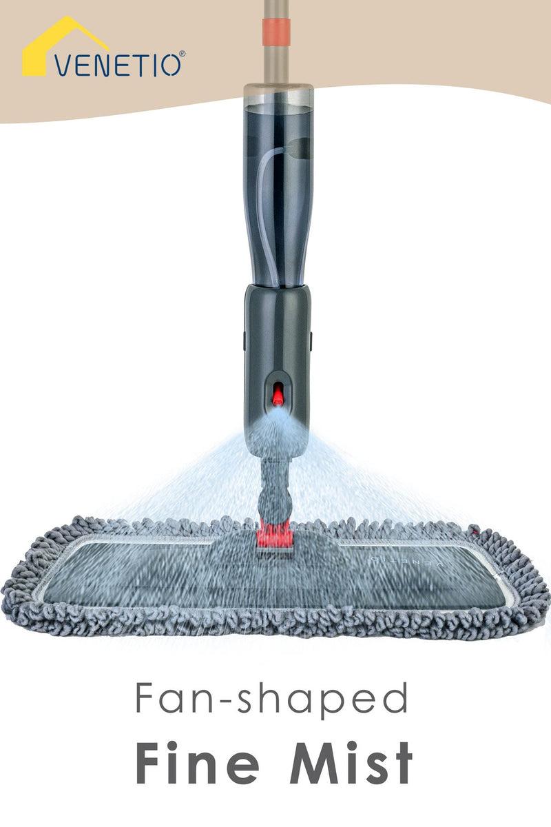 VENETIO ProSweep Microfiber Spray Mop for Floor Cleaning – Venetio