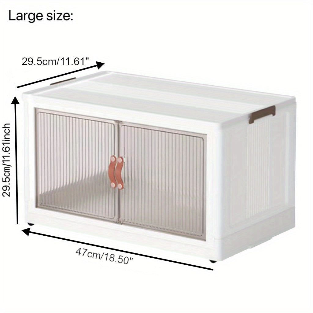 VENETIO Maximize Your Home Storage with this Large Capacity Folding Storage Bin! ➡ SO-00008