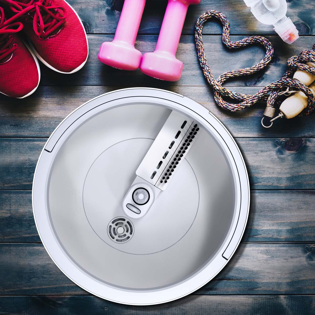 VENETIO iMOP Spin Mop & Bucket with Patented Water Filtration System for Floor Cleaning - Ideal for Pet Owners