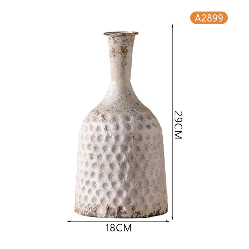 Farmhouse Studio Decor – Antique-Style Flower Vases for Staging/Instagram Photos - detail view 7