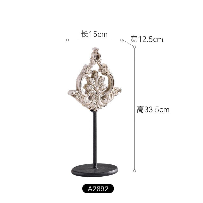 Antiqued Gold Iron Vase – Distressed Metal Centerpiece ✦ Rustic Glam Decor