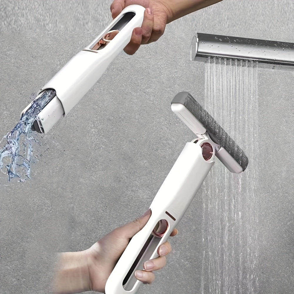 Portable Sponge Mop with Replacement Head