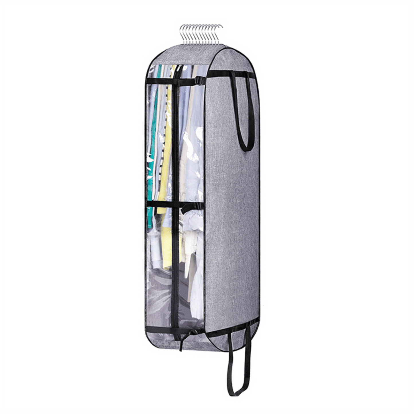 VENETIO 1pc Garment Bag, Clothes Dustproof Bag, Hanging Storage Bag For Closet, Travel Essential, Clothing Storage Organizer ➡ SO-00049