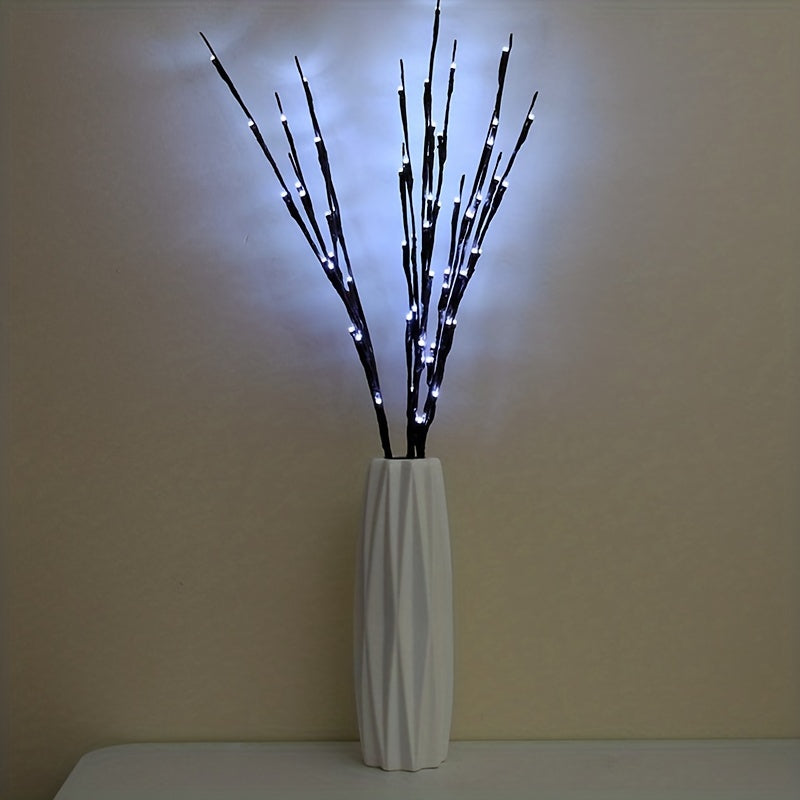 VENETIO 20 LED Branch Lights (Single Branch) - Perfect Gift for Indoor Decor, Ideal for Wedding, Birthday, and Christmas Decorations, Fairy Lights ➡ B-00013