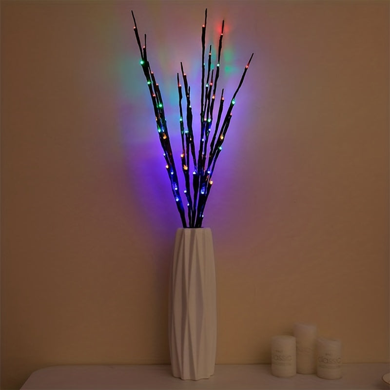 VENETIO 20 LED Branch Lights (Single Branch) - Perfect Gift for Indoor Decor, Ideal for Wedding, Birthday, and Christmas Decorations, Fairy Lights ➡ B-00013