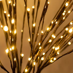 VENETIO 20 LED Branch Lights (Single Branch) - Perfect Gift for Indoor Decor, Ideal for Wedding, Birthday, and Christmas Decorations, Fairy Lights ➡ B-00013