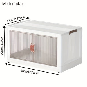 VENETIO Maximize Your Home Storage with this Large Capacity Folding Storage Bin! ➡ SO-00008