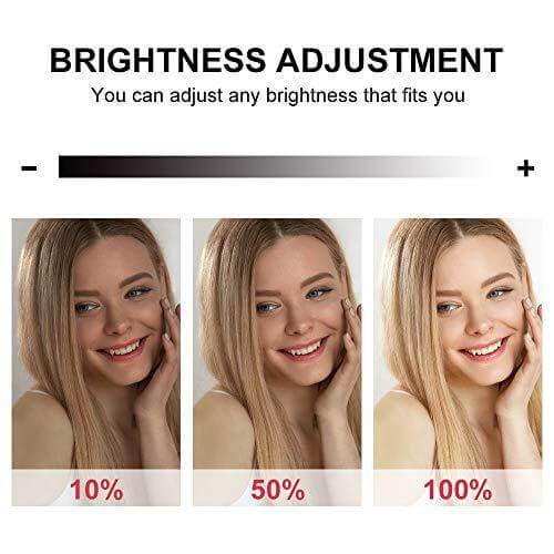 24 x 32 In. Oval Bathroom Vanity LED Mirror - Venetio