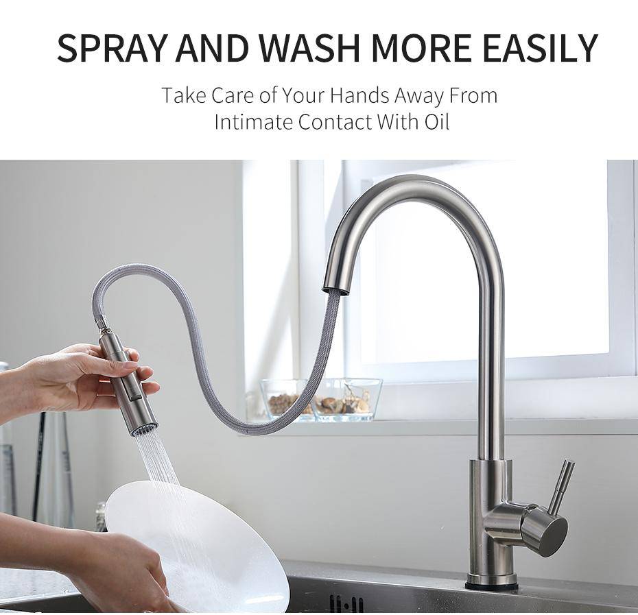 Shop Kitchen Faucets - Pull Down, Touchless & More