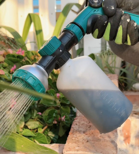 Stop Guessing: The Smart Gardener's Guide to Perfect Fertilizer Ratios (Using Venetio’s Multi-Dose Sprayer)