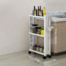 Load image into Gallery viewer, VENETIO Maximize Your Storage Space with this Slim, Multi-Layer, Movable Storage Cart! ➡ SO-00027