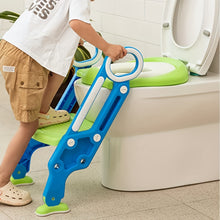 Charger l&#39;image dans la galerie, VENETIO Potty Training Made Easy: Toilet Seat With Step Stool Ladder For Boys &amp; Girls, Ages 1-7 ➡ BF-00010