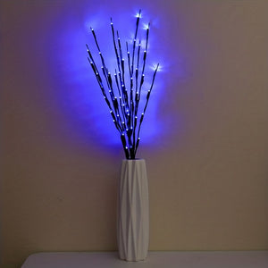 VENETIO 20 LED Branch Lights - Perfect Gift for Indoor Decor, Ideal for Wedding, Birthday, and Christmas Decorations, Fairy Lights ➡ B-00013