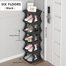 Charger l&#39;image dans la galerie, VENETIO Maximize Your Small Space with this Stylish Folding Multi-Layer Shoe Rack! ➡ SO-00028