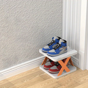 VENETIO Maximize Your Closet Space with This Stackable Shoe Rack - Perfect for Home Entryways! ➡ SO-00005