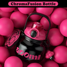 Cargar imagen en el visor de la galería, VENETIO ChromaFusion Water Bottle Cup 800ml/ 27.05oz, Radiant Rose &amp; Classic Black Edition Hydration Vacuum Cup, 316 Stainless Steel Large Belly Cup - Uniquely Yours | Gifts for Her Him ➡ K-00007