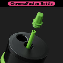 Charger l&#39;image dans la galerie, VENETIO ChromaFusion Water Bottle Cup 710ml/ 24.01oz, Radiant Rose &amp; Classic Black Edition Hydration Vacuum Cup - Uniquely Yours | Gifts for Her Him ➡ K-00011