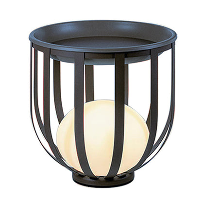 Outdoor Solar Courtyard Coffee Table Lamp