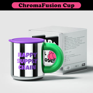 VENETIO ChromaFusion Water Cup 380ml/ 12.85oz, Bubble Time Table Hydration Cup - Uniquely Yours | Gifts for Her Him ➡ K-00010