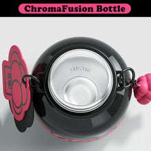 Charger l&#39;image dans la galerie, VENETIO ChromaFusion Water Bottle Cup 1800ml/ 60.87oz, Radiant Rose &amp; Classic Black Edition Hydration Vacuum Cup, 316 Stainless Steel Large Belly Cup - Uniquely Yours | Gifts for Her Him ➡ K-00008