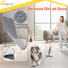 Charger l&#39;image dans la galerie, VENETIO FreClean Microfiber Spray Mop for Floor Cleaning with Reusable Pads and Refillable Sprayer ➡ CS-00043
