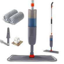 Laden Sie das Bild in den Galerie-Viewer, VENETIO FreClean Microfiber Spray Mop for Floor Cleaning with Reusable Pads and Refillable Sprayer ➡ CS-00043