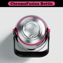 Load image into Gallery viewer, VENETIO ChromaFusion Water Bottle Cup 1200ml/ 40.58oz, Radiant Rose &amp; Classic Black Edition Hydration Vacuum Cup - Uniquely Yours | Gifts for Her Him ➡ K-00018