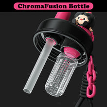 Charger l&#39;image dans la galerie, VENETIO ChromaFusion Water Bottle Cup 400ml/ 13.53oz, Radiant Rose &amp; Classic Black Edition Hydration Vacuum Cup - Uniquely Yours | Gifts for Her Him ➡ K-00015