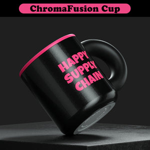 VENETIO ChromaFusion Water Cup 380ml/ 12.85oz, Bubble Time Table Hydration Cup - Uniquely Yours | Gifts for Her Him ➡ K-00010