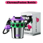 VENETIO ChromaFusion Water Bottle Cup 380ml/ 12.85oz, Radiant Rose & Classic Black Edition Hydration Vacuum Cup - Uniquely Yours | Gifts for Her Him ➡ K-00006