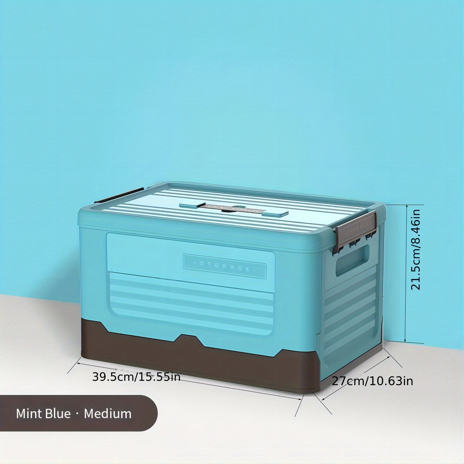 Organize Your Home with this Stylish Foldable Book Storage Box - Perfect for Clothes, Toys, Books & More! ➡ SO-00030