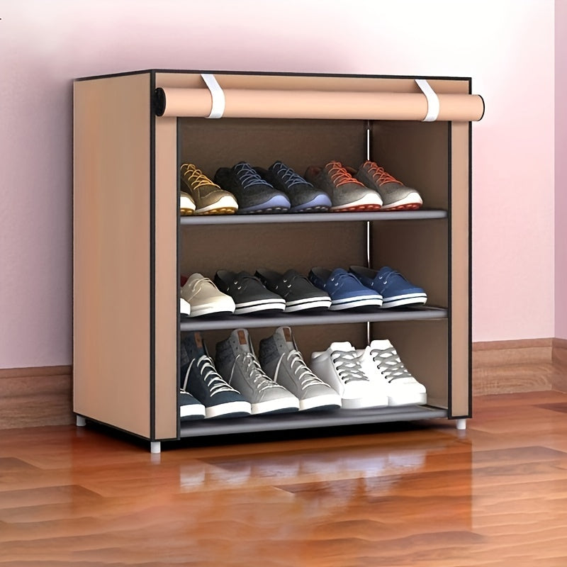 VENETIO Organize Your Shoes with This Dustproof Shoe Cabinet - Easy to Assemble and Free Standing! ➡ SO-00006