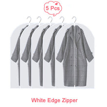 Cargar imagen en el visor de la galería, VENETIO 5pcs/set Dust-Proof Garment Bags for Long Dresses, Suits, and Coats - Protect Your Clothes with Zippered Closure and Closet Storage ➡ SO-00042