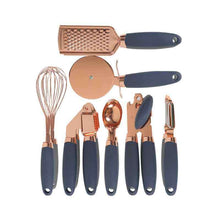 Cargar imagen en el visor de la galería, VENEITO 7-Piece Rose Gold Stainless Steel Kitchen Baking Tool Set - Perfect for Household Can Opener &amp; Cheese Planer! ➡ K-00005