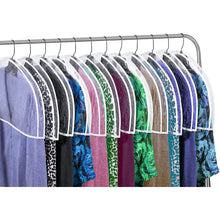 Cargar imagen en el visor de la galería, VENETIO 1pc Protect Your Clothes with Transparent Garment Cover - Hanging Clothes Bag with Half Cover ➡ SO-00050