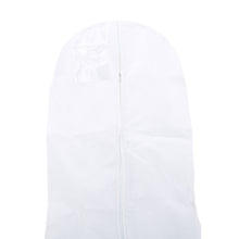 Cargar imagen en el visor de la galería, VENETIO 1pc 180cm/70.87inch White Non-woven Fabric Dress Storage Bag, Dustproof Storage Bag, Prom Dress Dust Cover, Long Garment Bag ➡ SO-00048