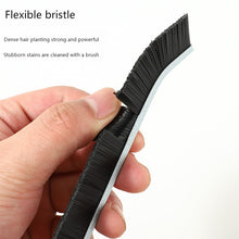 Load image into Gallery viewer, VENETIO 1pc Long Handle Crevice Brush - Multifunctional Cleaning Tool for Dead Corners, Window Seams, Tile Crevices, and More - Wall-Mountable Household Gadget ➡ CS-00035