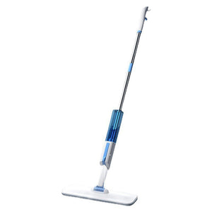 VENETIO Household Spray Mop - Long Handle, Microfiber Cloth, Hand-free Washing, Dry/Wet Cleaning, Cleaning Supplies ➡ CS-00011