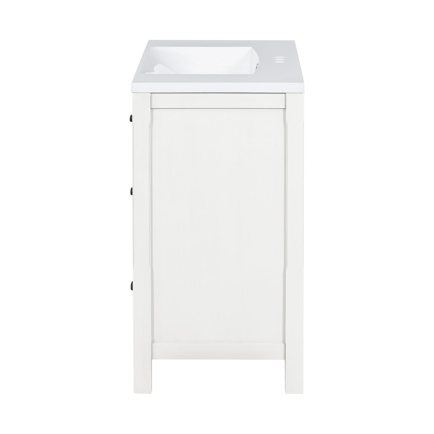 36" Bathroom Vanity with Undermount Sink Freestanding