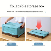 Load image into Gallery viewer, VENETIO Organize Your Home with this Stylish Foldable Book Storage Box - Perfect for Clothes, Toys, Books &amp; More! ➡ SO-00030
