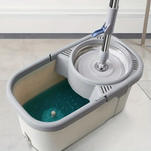 Laden Sie das Bild in den Galerie-Viewer, VENETIO Universal Cleaning Mop and Bucket Set - Your Portable Cleaning Companion ➡ CS-00004