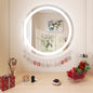 VENETIO 28'' 32'' Round LED Bathroom Vanity Mirror for Wall, Available in Canada