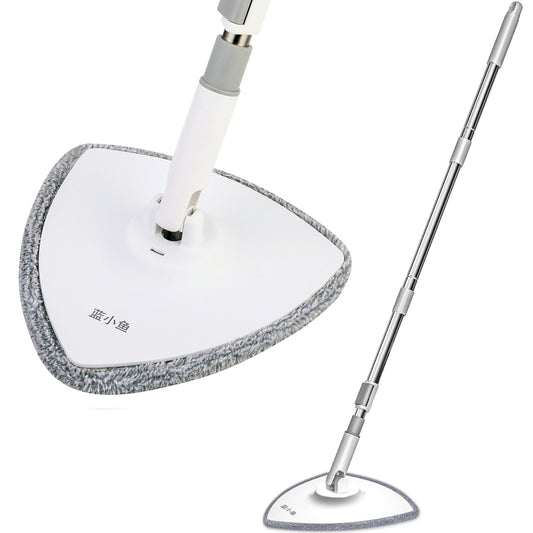 iMOP Triangle Head Microfiber Floor Mop