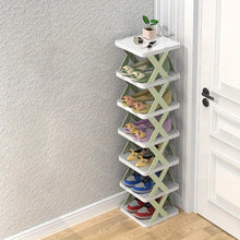 Laden Sie das Bild in den Galerie-Viewer, VENETIO Maximize Your Closet Space with This Stackable Shoe Rack - Perfect for Home Entryways! ➡ SO-00005