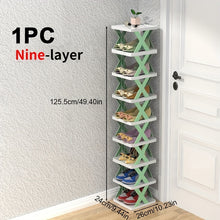Load image into Gallery viewer, VENETIO 1pc Small Space Shoe Rack, Stackable Design, Easy To Assemble ➡ SO-00013