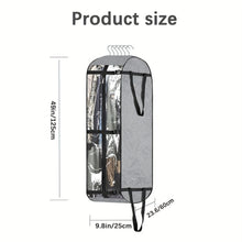 Load image into Gallery viewer, VENETIO 1pc Garment Bag, Clothes Dustproof Bag, Hanging Storage Bag For Closet, Travel Essential, Clothing Storage Organizer ➡ SO-00049